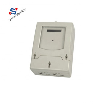 DDS-19 Multi-function Smart Single Phase Electric Energy Meter Case